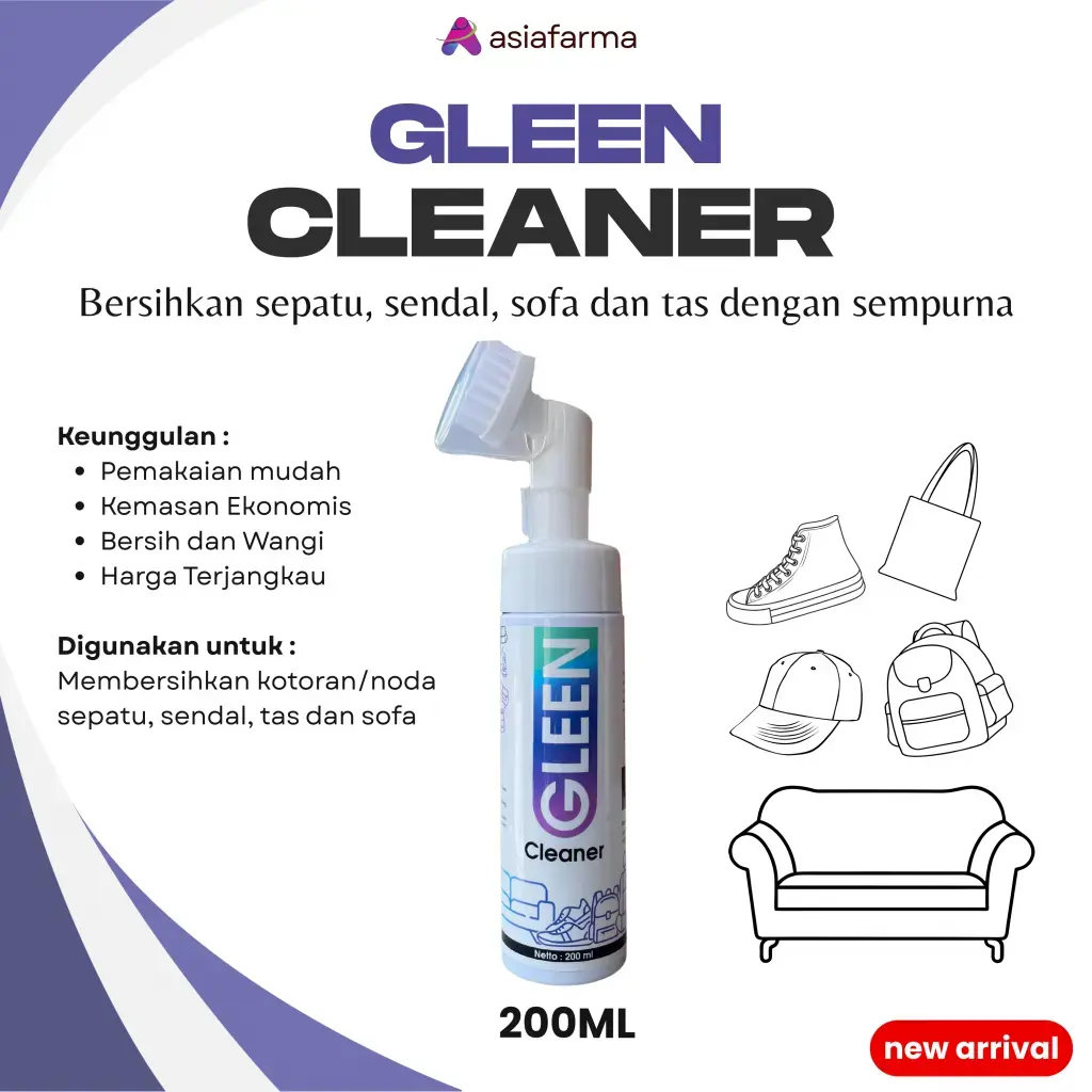 Paket Gleen Cleaner 5pcs (JOIN), 5pcs (RO) 