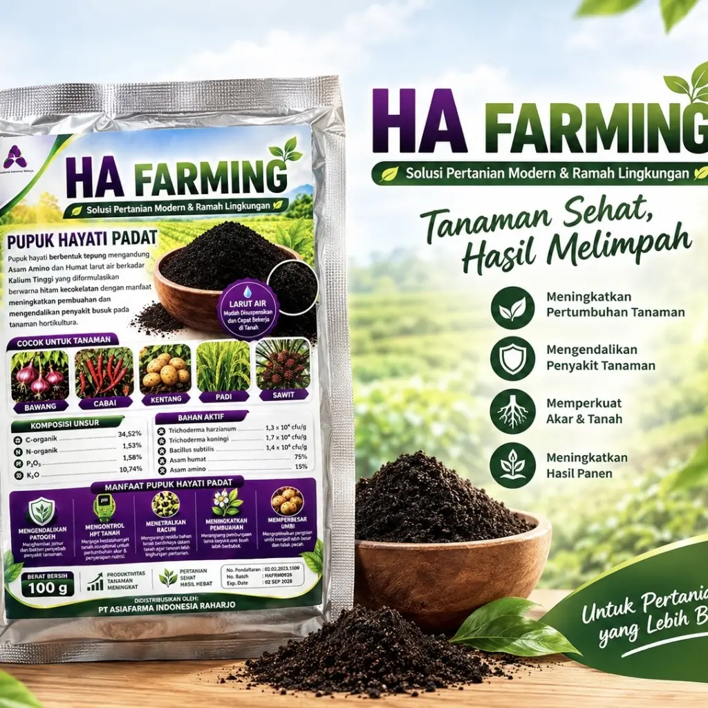 HA FARMING/2Pcs