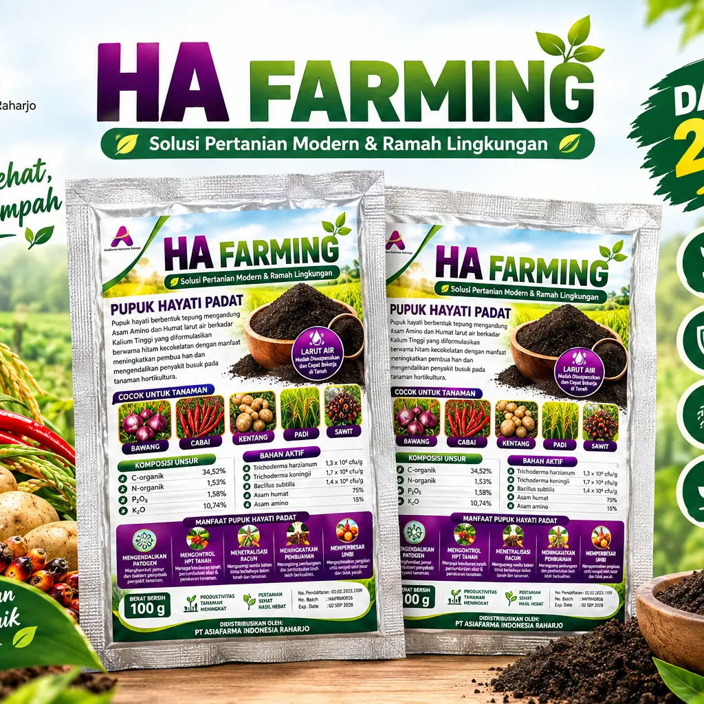 HA FARMING/2Pcs