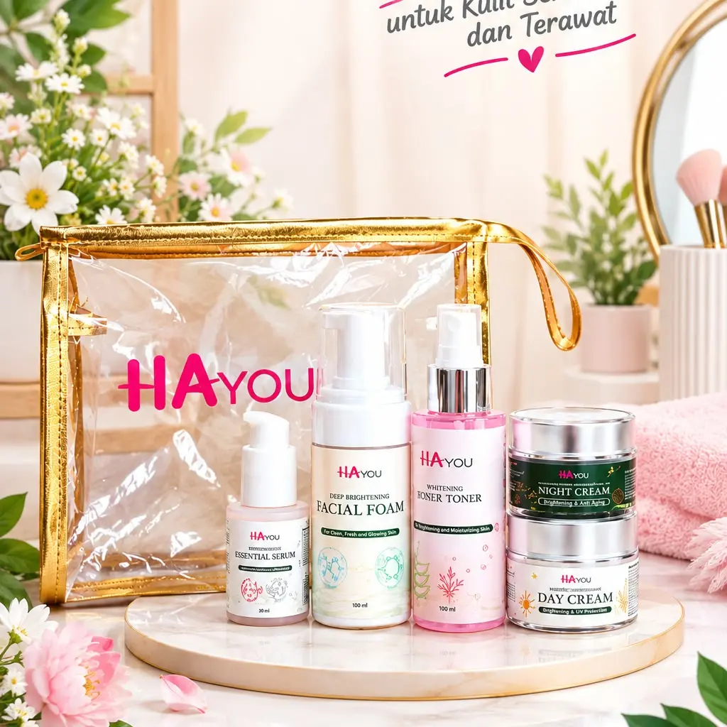 Paket HAyou Skincare
