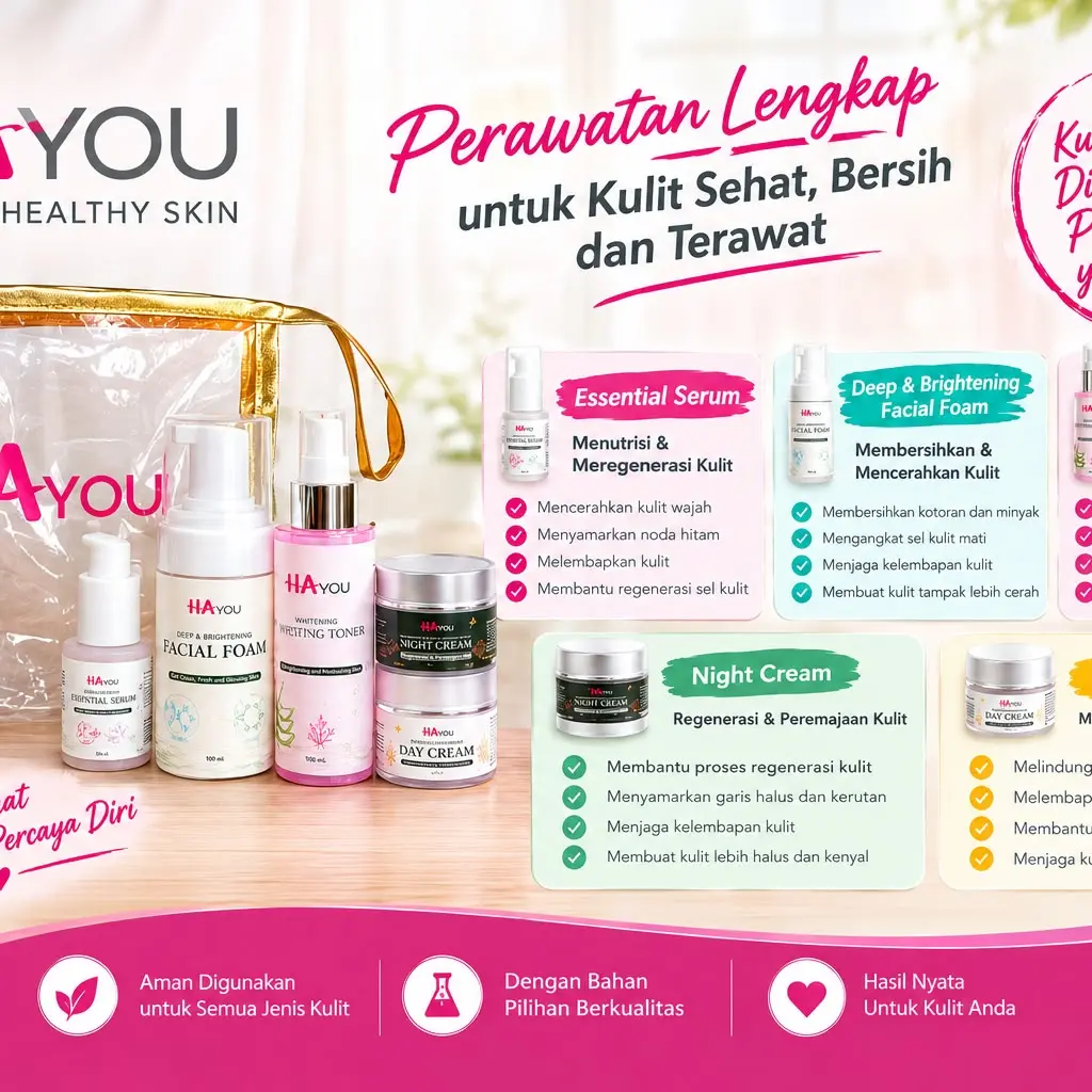 Paket HAyou Skincare