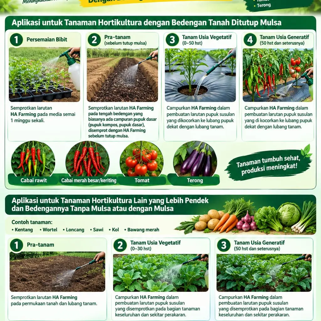 HA FARMING/2Pcs