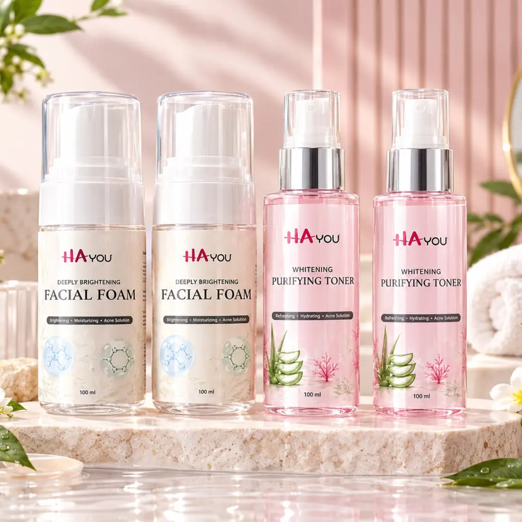 SKINCARE HAyou FACIAL FOAM DAN TONER