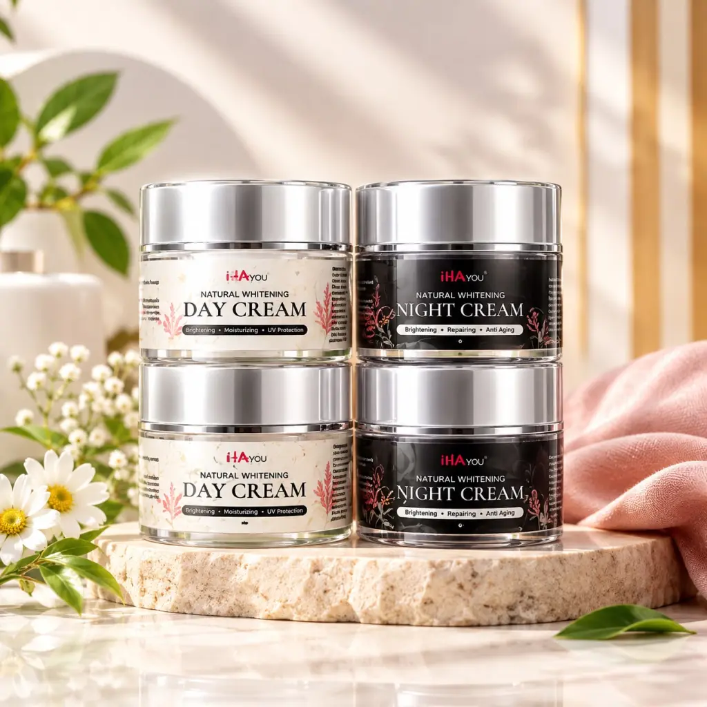 SKINCARE HAyou CREAM PAGI DAN CREAM MALAM
